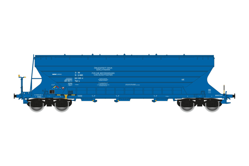 MAV Cargo - Tagps-y freight wagon