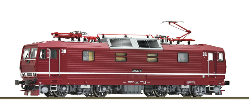 DR - Class 230 electric locomotive
