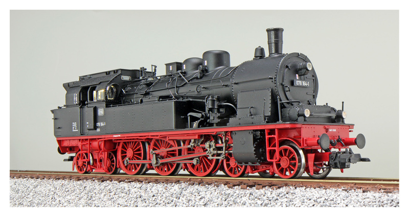 DB - 078 164 (T18) steam locomotive