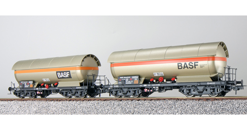 DB - Zag 620 "BASF" freight wagons