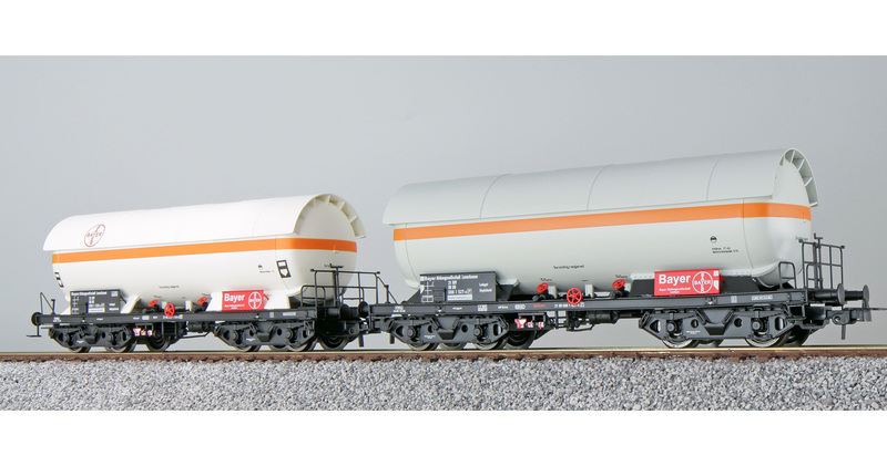 DB - Zag 620 "Bayer" freight wagons