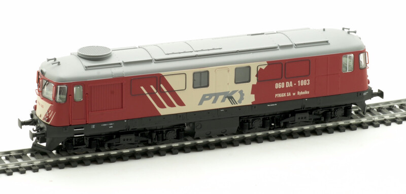 PTK - 060-DA diesel locomotive