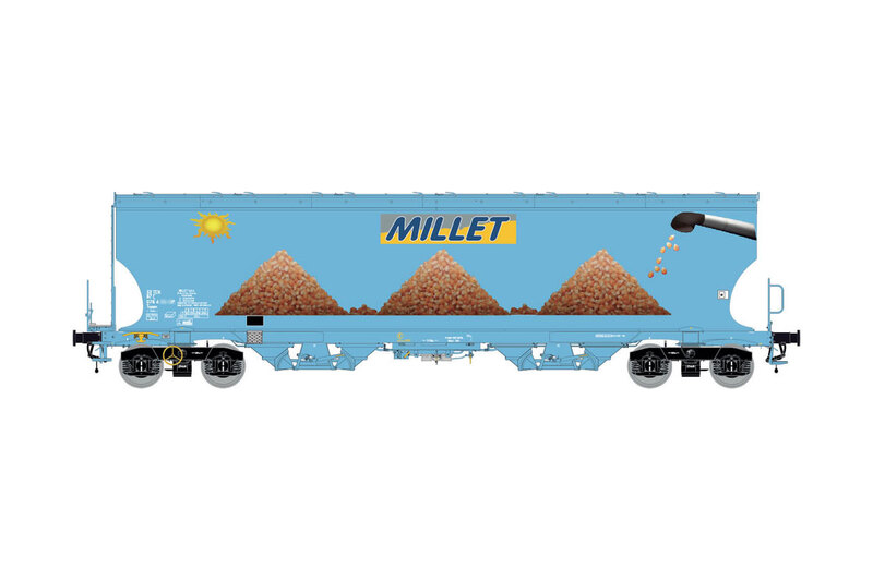 Millet - Tagnpps freight wagon