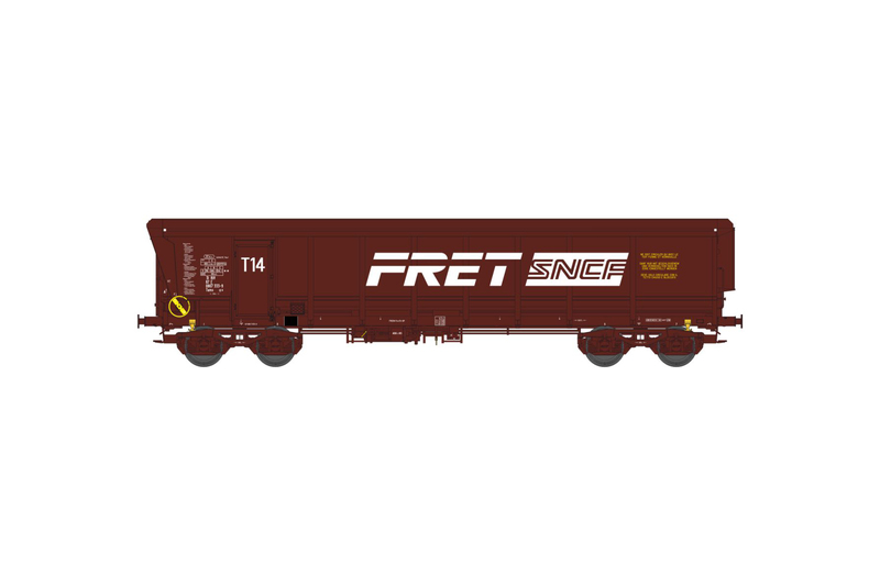 SNCF - Tams T14 freight wagon