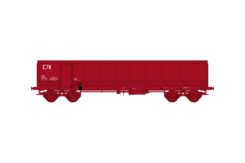SNCF - Fas E74 freight wagon