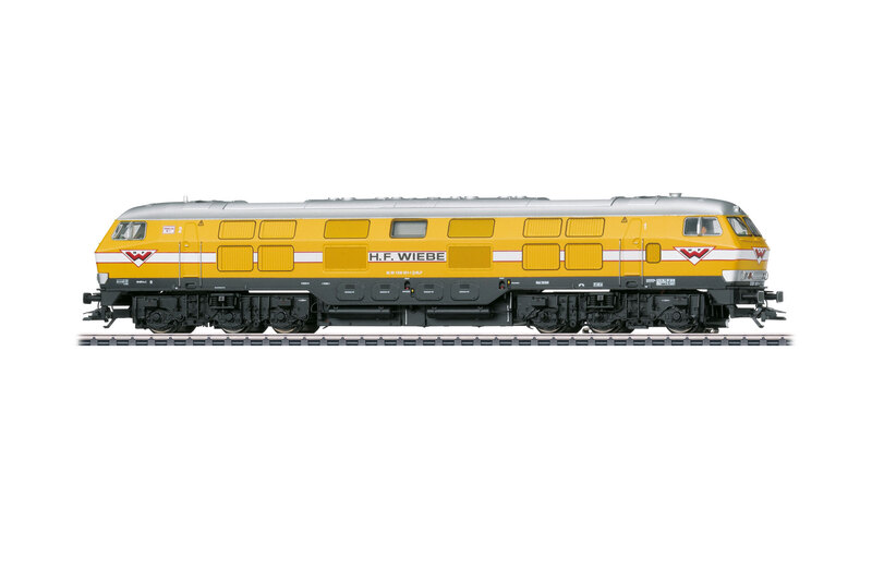 WIEBE - Class 320 diesel locomotive