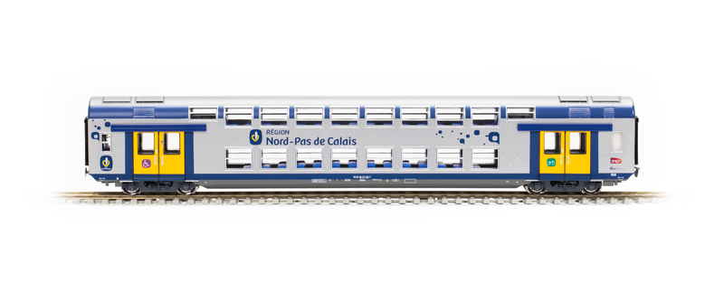 SNCF - BSeh 26-37 passenger coach