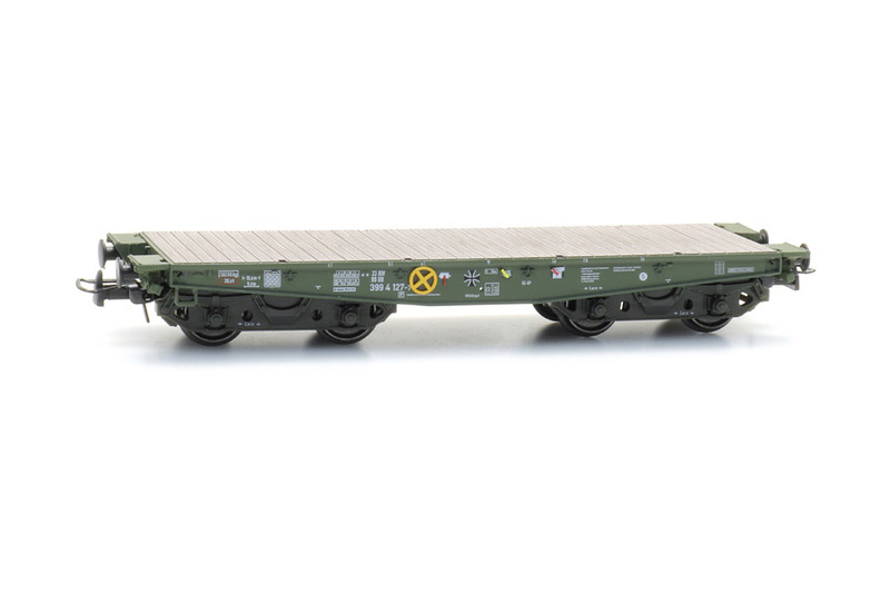 DB - SSy55 freight wagon