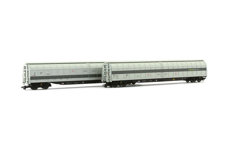 RailAdventure - Habfis freight wagons
