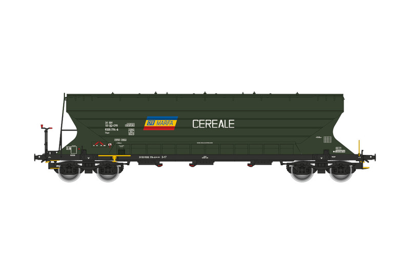 CFR - Uagps freight wagon
