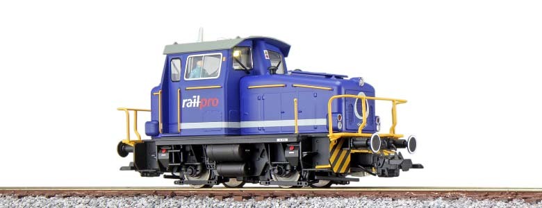 railPro - KG 275 B shunting locomotive