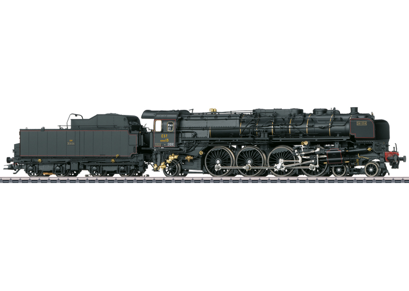 EST Class 13 Express Train Steam Locomotive