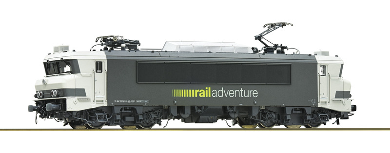 RailAdventure - Electric locomotive 9903