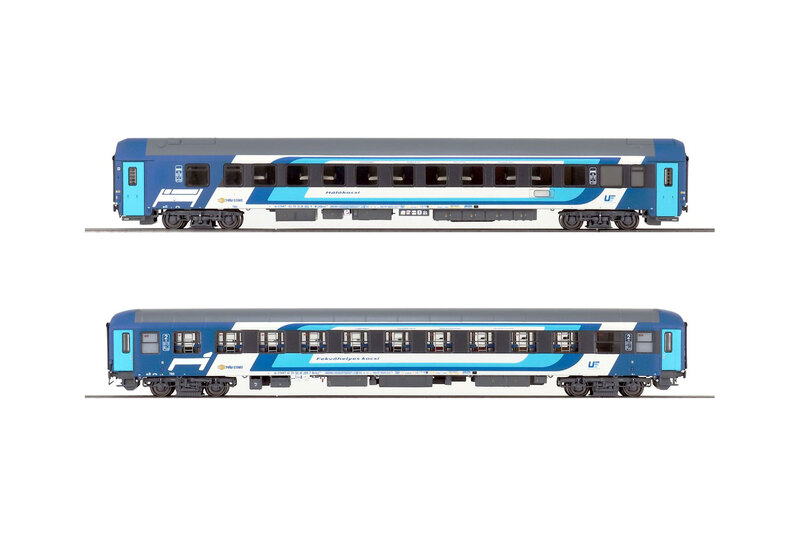MAV START - Bcmz & WLABmz passenger coaches