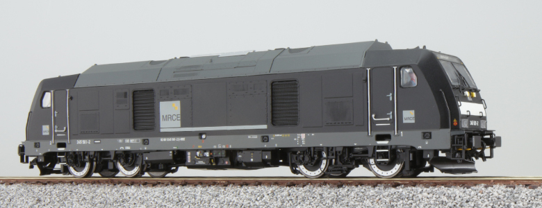 MRCE - Class 245 diesel locomotive