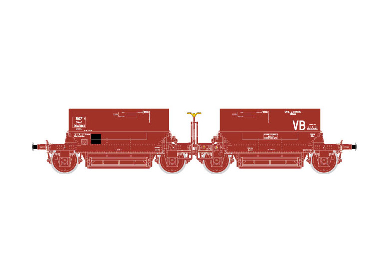 SNCF - SVwf ballast wagon