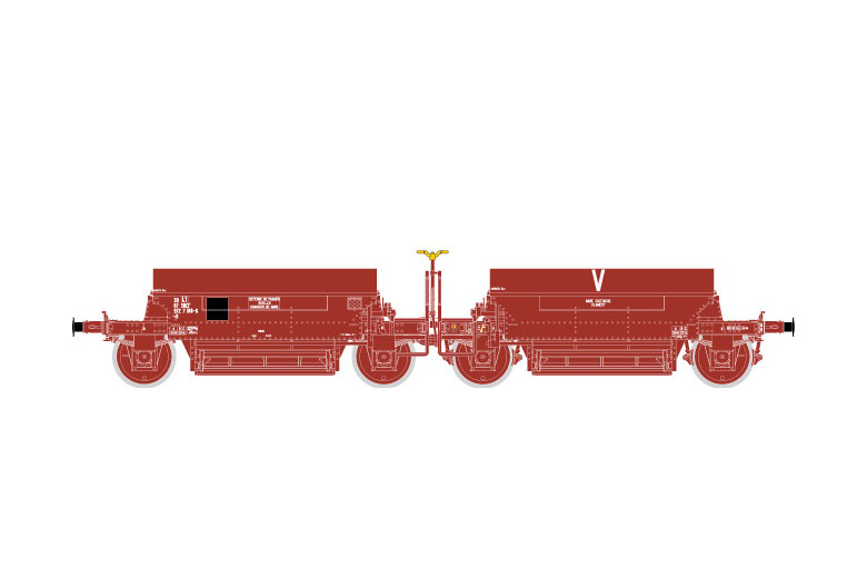 SNCF - Ballast wagon