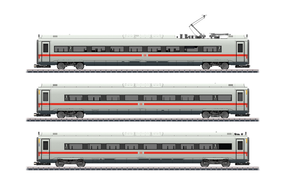 DB - Class 412 / 812 (ICE 4) 3x additional coaches set