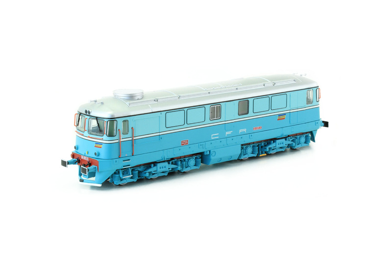 CFR Marfa - 060-DA diesel locomotive