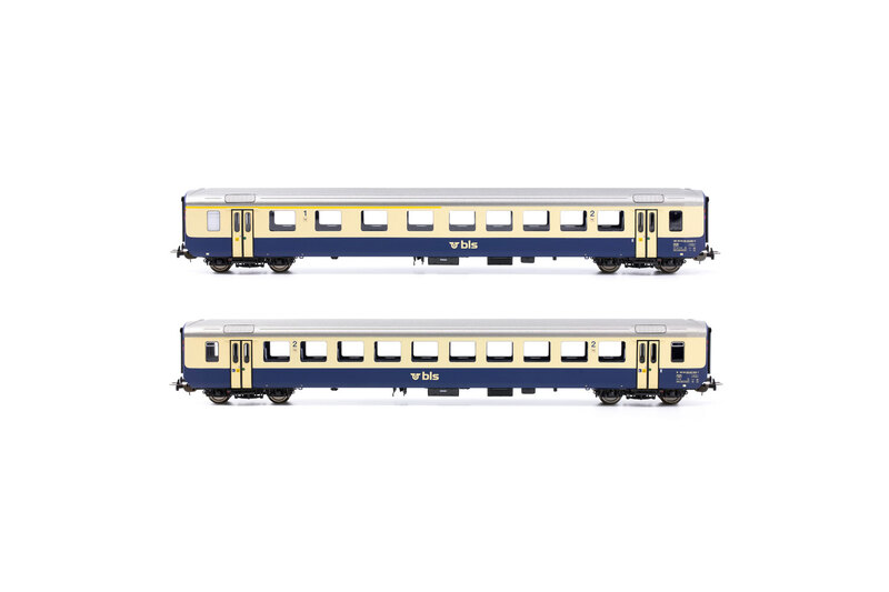 BLS - 1x AB 39-33 & 1x B 20-33 passenger coaches