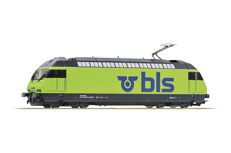 BLS - Re 465 electric locomotive