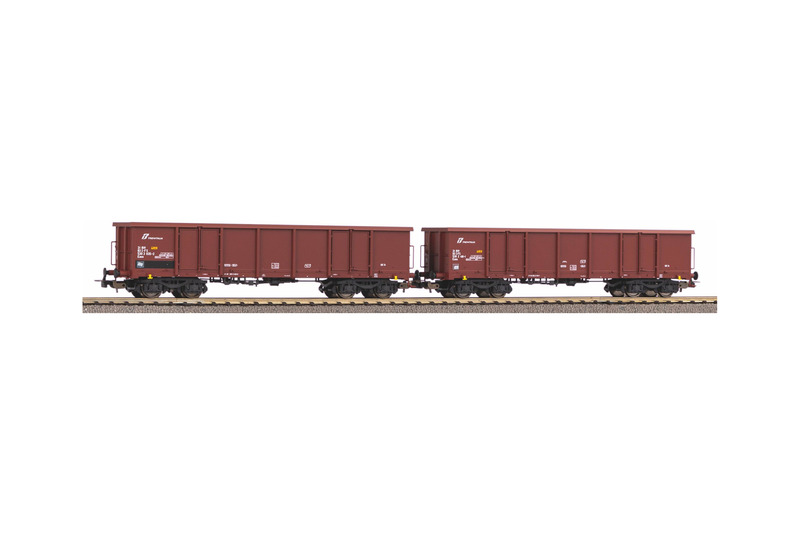 FS - 2x Eaos freight wagons