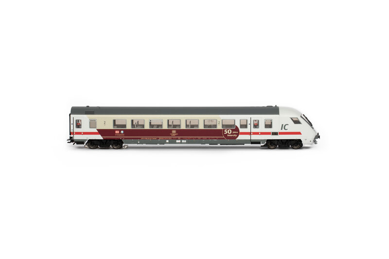 DB - Bpmmbdzf 286.1 "50 years of Intercity history" passenger coach with control cab