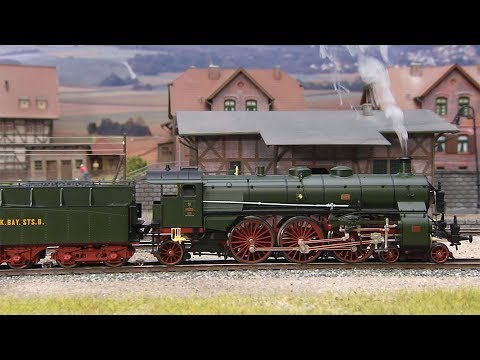 Video: Märklin 39436 - Class S 3/6 Steam Locomotive, the 
