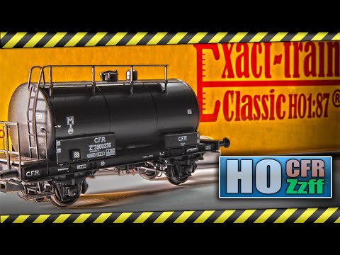 Video: Exact-Train - ZZFF tank car (CFR)