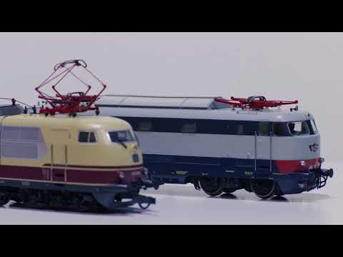 Video: Trans-Europ-Express (TEE) 74/75 