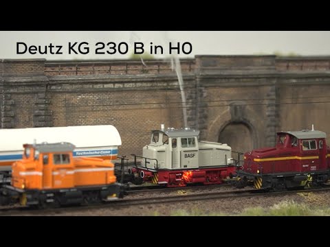 Video: Deutz KG 230 B shunting diesel locomotive