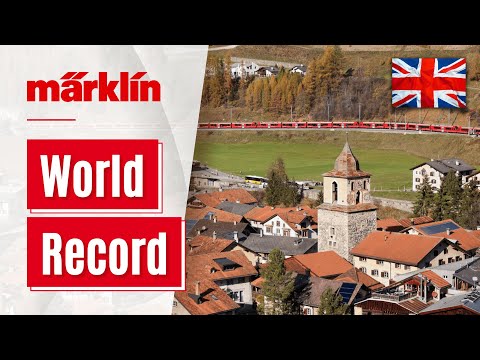 Video: World Record: The world's longest passenger train!