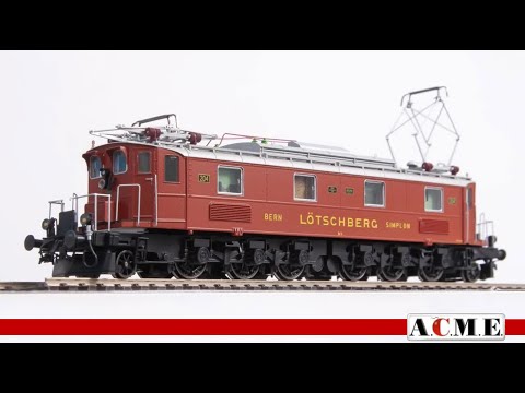 Video: BLS - Ae 6/8 204 electric locomotive (ACME 60531 / 65531 / 67531 / 69531)