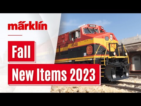 Video: Märklin: Fall New Items 2023