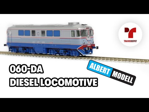 Video: Albert Modell: CFR - 060-DA diesel locomotive