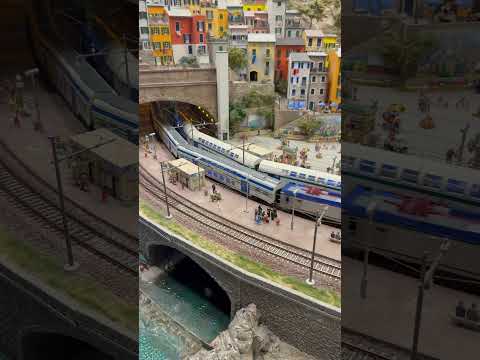 Short/Reel: Miniatur Wunderland in Hamburg (Germany)