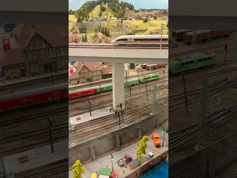 Short/Reel: Miniatur Wunderland in Hamburg (Germany)