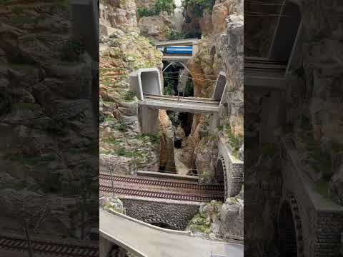 Short/Reel: Miniatur Wunderland in Hamburg (Germany)