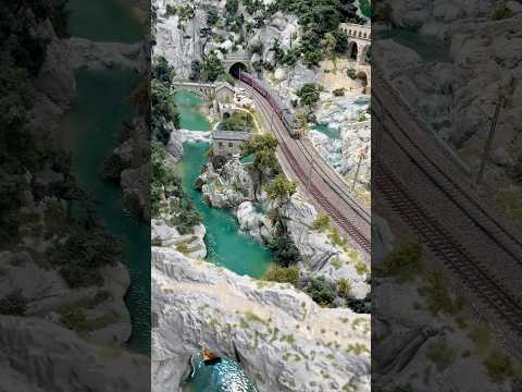 Short/Reel: Miniatur Wunderland in Hamburg (Germany)