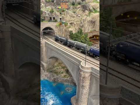 Short/Reel: Miniatur Wunderland in Hamburg (Germany)