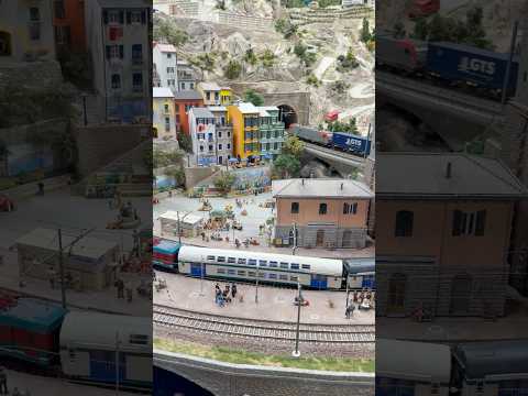 Short/Reel: Miniatur Wunderland in Hamburg (Germany)