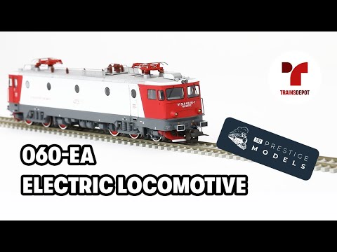 Video: Romania - 060-EA Electric Locomotive