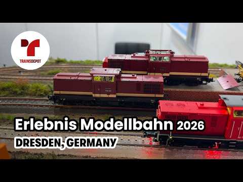 Video: Erlebnis Modellbahn 2026