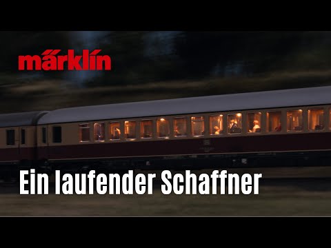 Video: A Digitally Switchable Conductor Figure | Märklin New Release 2026