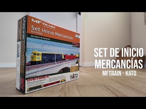 Video: MFT - Basic Starter Set - Freight Train