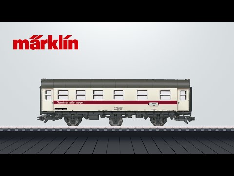 Video: Märklin Information Car 2026