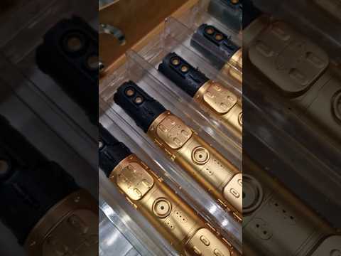 Short/Reel: Märklin Big Boy with 24 Karat Gold