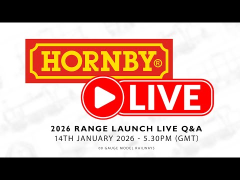 Video: HORNBY Live! - 2026 Range Q & A with Martyn & Carl
