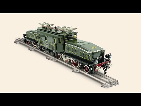 Video: Legendary Crocodile in Gauge 0 | Märklin Replica Electric Locomotive CCS 66