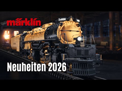Video: Märklin Neuheiten 2026